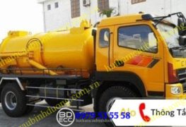 Báo giá hút hầm cầu Bình Dương