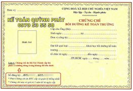 Học chứng chỉ kế toán trưởng tại Bình Dương