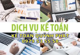 Phí dịch vụ tư vấn làm báo cáo thuế