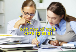 Học kế toán trưởng tại Bình Dương
