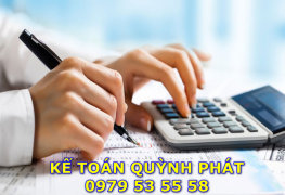 Dịch vụ quyết toán thuế tại Bình Dương