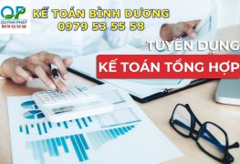 Tìm việc làm kế toán Bình Dương